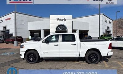 2026 Ram 1500 Limited
