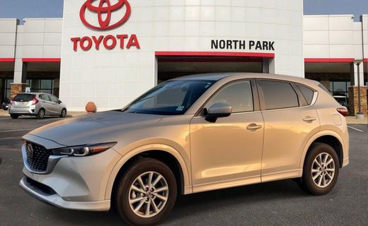 2025 Mazda CX-5 Select