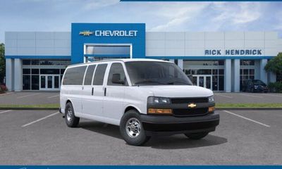 2026 Chevrolet Express LS EXT
