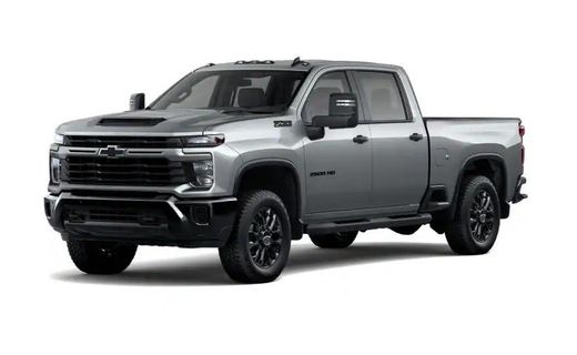 2026 Chevrolet Silverado HD Custom