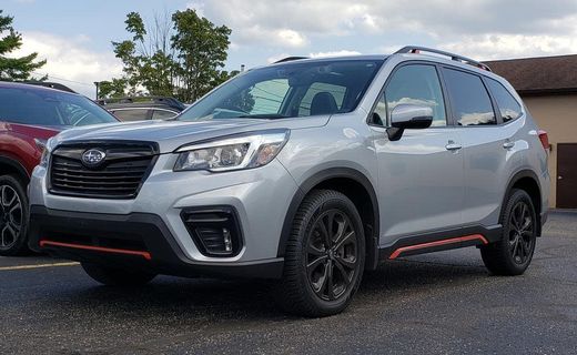 2019 Subaru Forester