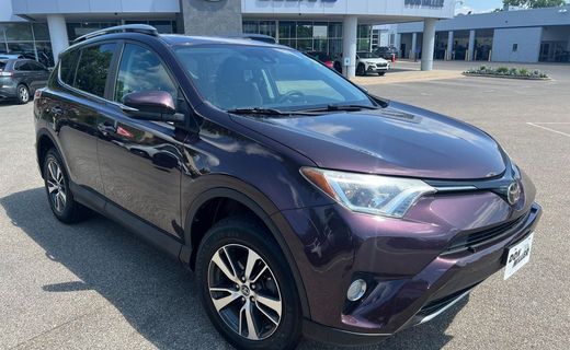 2017 Toyota RAV4 XLE