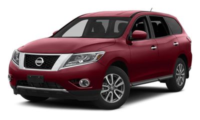 2014 Nissan Pathfinder S
