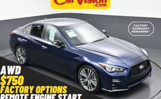 2023 Infiniti Q50 Sensory