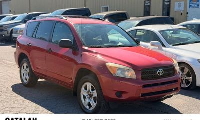 2008 Toyota RAV4 Standard Without Third