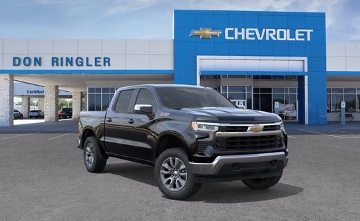 2026 Chevrolet Silverado LT