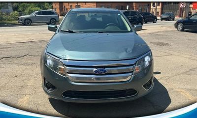 2012 Ford Fusion SE