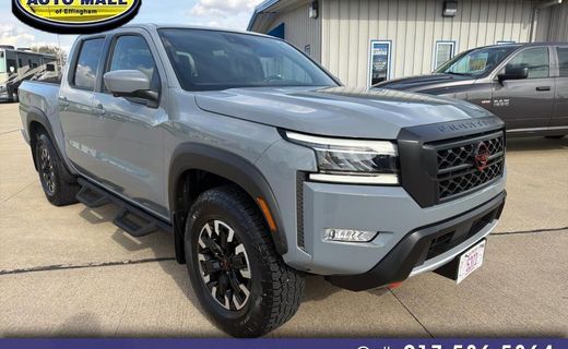 2024 Nissan Frontier