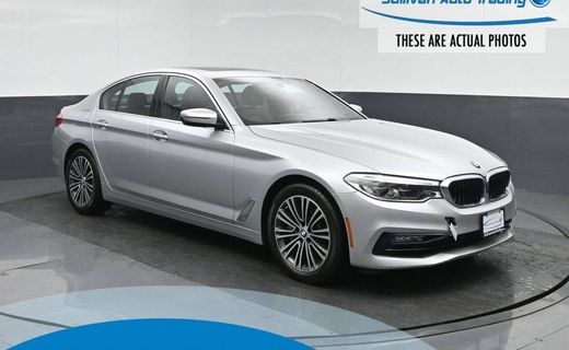 2018 BMW 530I