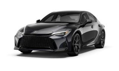 2026 Lexus IS 350 F Sport