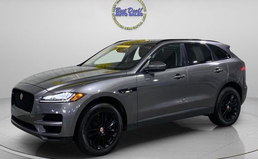 2017 Jaguar F-Pace Prestige
