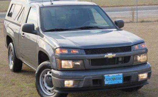 2012 Chevrolet Colorado Work Truck