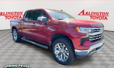 2023 Chevrolet Silverado LTZ