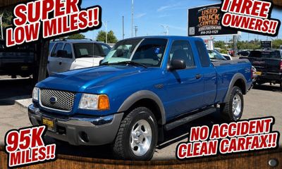 2001 Ford Ranger Edge