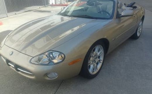 2001 Jaguar XK8