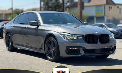 2016 BMW 740I