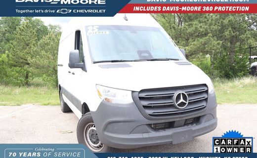 2025 Mercedes-Benz Sprinter 907