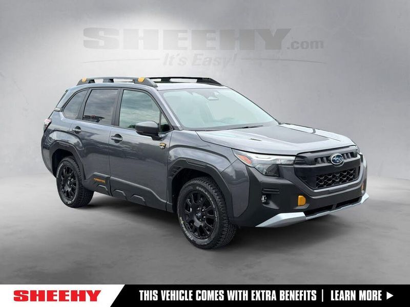 2026 Subaru Forester — a typically priced live listing