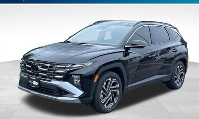 2025 Hyundai Tucson Limited