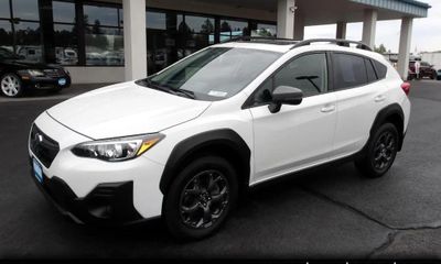 2021 Subaru Crosstrek Sport ES BSD
