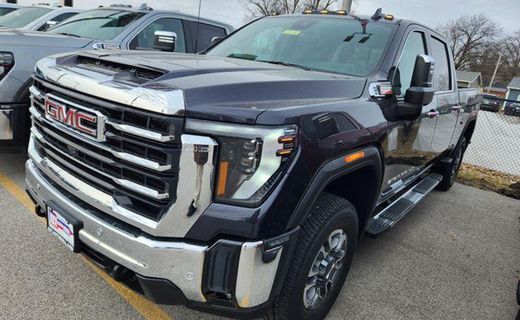 2026 GMC Sierra HD SLT