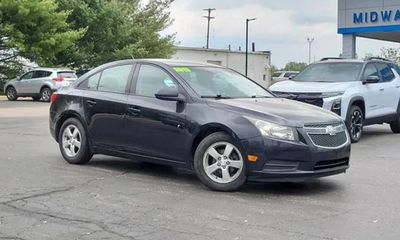 2013 Chevrolet Cruze 1LS