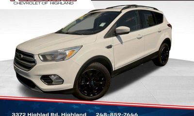 2018 Ford Escape SE