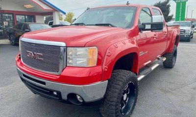 2008 GMC Sierra SLE