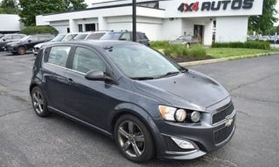 2012 Chevrolet Sonic LT