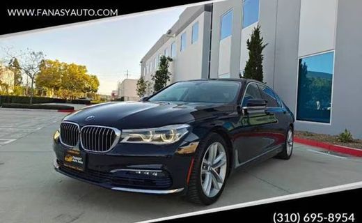 2016 BMW 750I