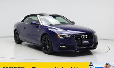 2015 Audi A5 S Line Quattro