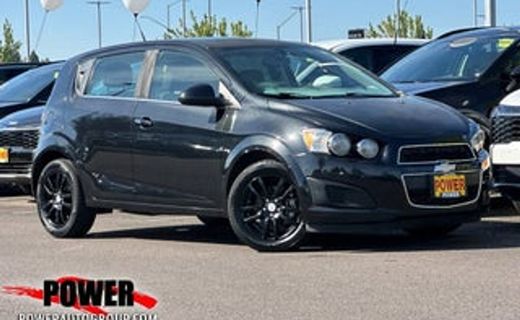 2016 Chevrolet Sonic LT