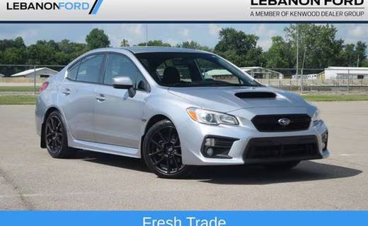 2021 Subaru WRX