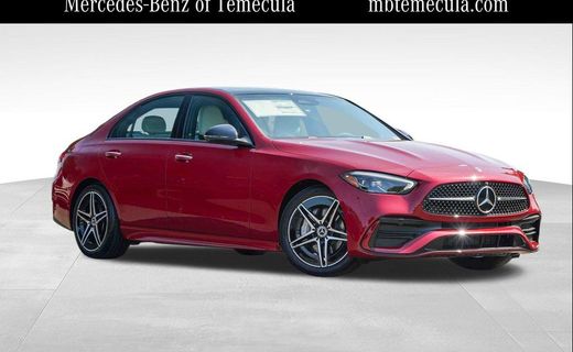 2026 Mercedes-Benz C-Class C300 4MATIC