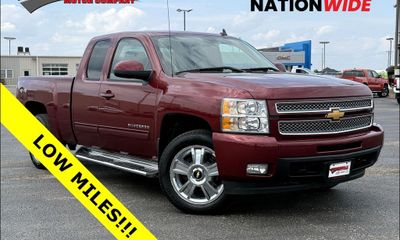 2013 Chevrolet Silverado LTZ