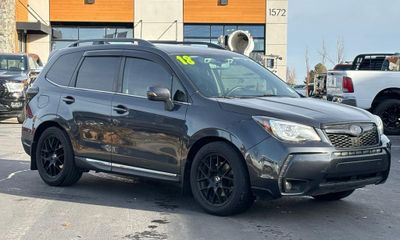 2018 Subaru Forester Touring ES Navi