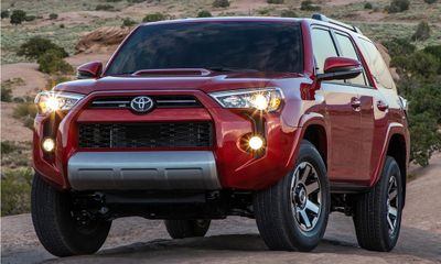 2022 Toyota 4RUNNER TRD Pro