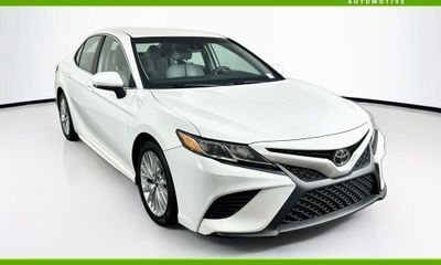 2018 Toyota Camry L LE SE