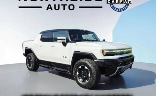 2022 GMC Hummer EV Pickup 3X Edition 1