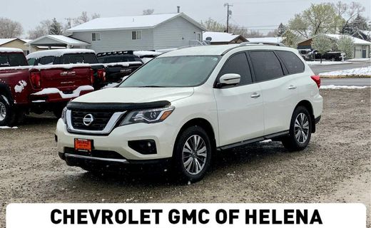 2020 Nissan Pathfinder SL