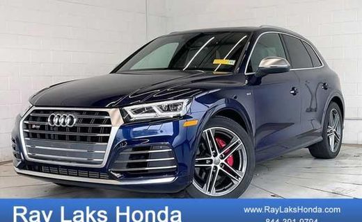 2018 Audi SQ5 Quattro Premium Plus
