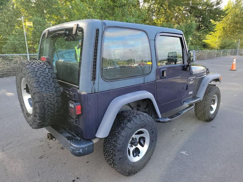 1999 Jeep Wrangler — a typically priced live listing