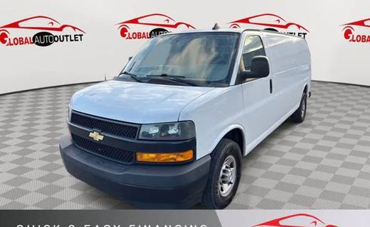 2023 Chevrolet Express EXT