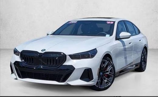 2025 BMW I5 XDRIVE40