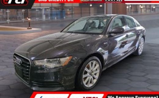 2013 Audi A6 Quattro Premium Plus