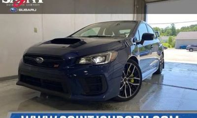 2021 Subaru WRX STI Base W