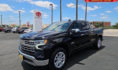 2026 Chevrolet Silverado LTZ