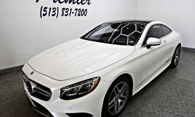 2015 Mercedes-Benz S-Class S550