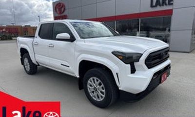 2026 Toyota Tacoma SR5