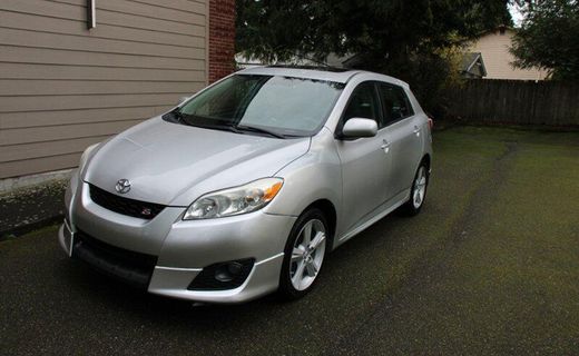 2010 Toyota Corolla Matrix S